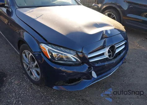 2016 Mercedes-Benz C 300 4Matic from USA, damaged, VIN WDDWF4KB6GR139480